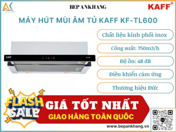 Máy hút mùi âm tủ Kaff KF-TL600 - Bàn phím cảm ứng